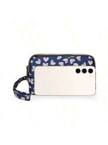 Femei geantă de mână portofel portofel lung cu trei straturi geantă de mână pentru chei mare capacitate portofel casual pentru telefon mobil portofel pentru femei portofel portofel