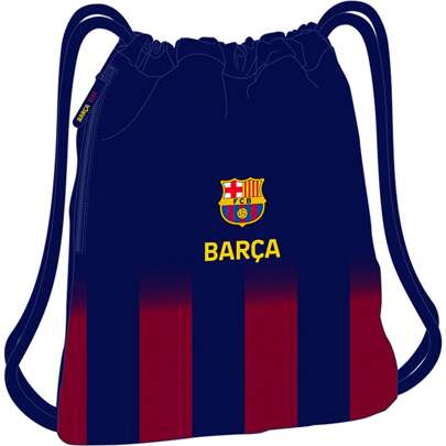 FC Barcelona F.C. Barcelona Home 25/26 Lightweight Sports Bag With Drawstring Closure - Sports Or School Bag For Boys, Girls, And Adults - Practical And Functional Backpack, Ideal For The Gym, Beach, Or Leisure

⚫ FREE Shipping ✅ Delivery Within 24/48 Hours To Spain (Mainland)