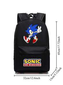 Takara Tomy Schoolbag Students Shoulder Bag Leisure Large Capacity Backpack Out Travel Daily Essential Hedgehog