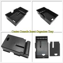 Armrest Storage Box Handle Organizer For Renegade 2015-2023 Center Console Container Stowing Tidying Interior Accessories