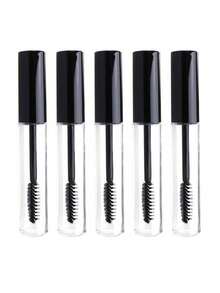 10/5/3/1 個 10ml 空睫毛膏管，0.34oz 化妝品容器，可重複使用的化妝工具睫毛膏瓶罐，化妝、梳妝台、旅行、化妝配件、旅行、便宜貨、旅行必需品 - 彩色 - 查看 3