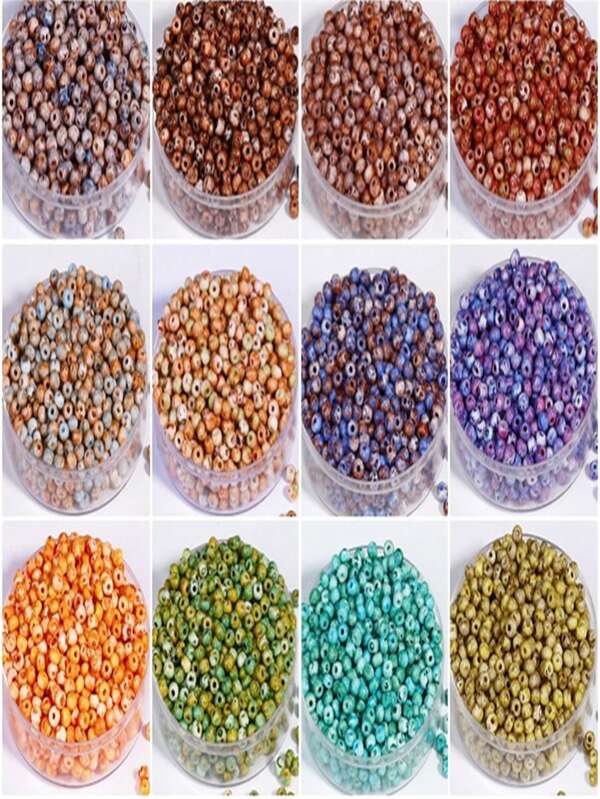 2/3mm 800/300pcs High Quality Picasso Glass Seed Beads Handmade DIY Bracelets, Phone Charms, Jewelry Accessories