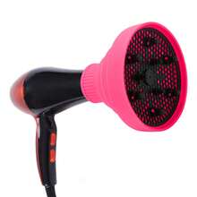 Universal Foldable Hair Dryer Diffuser Portable Travel Pink - Pink - View 8