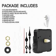 2D Flat Golden Eagle Wall Clock Decorative Art Unique Design10-Inch Silent Wooden Wall Clock, Battery Powered (AA Not Included), Elegant Home Decor For Living Room, Bedroom, Kitchen – Perfect For Artistic Accents - Black - View 8