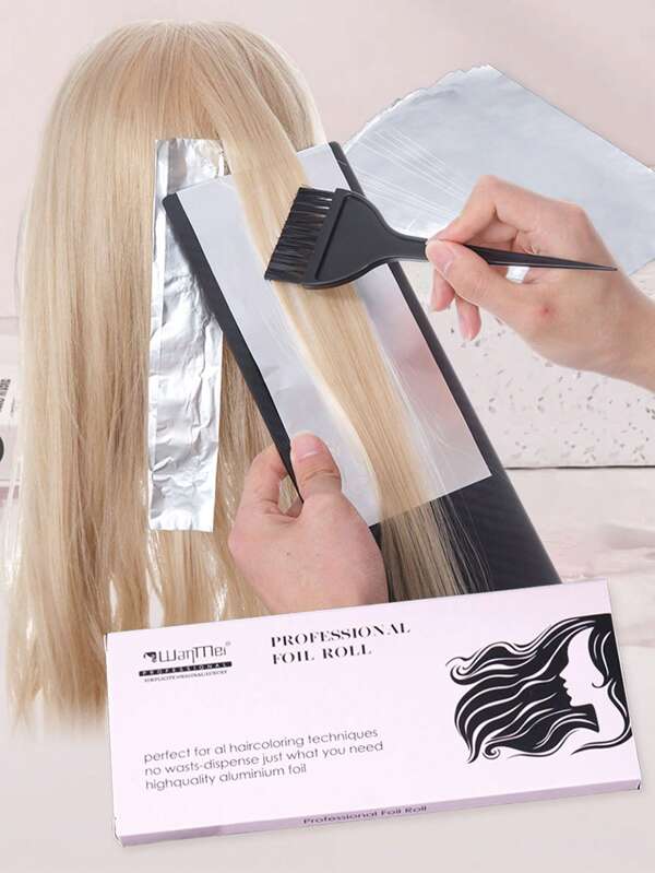 30pcs Hairdressing Perm Foil Accessories Wavy Wide Foil For Highlights Highlighting Tin Foil Wraps Products Paper Hairstyling Perming Dyeing Foil Styling Hair Foil Tinfoil Silver,Salon Pop-Up Foil Hair Coloring Foil Highlighting Foil Balayage Foil Pre-Cut Embossed Foil Sheets Professional Grade Foil Silver Foil Hair Salon Supplies Aluminum Foil For Hair,Back To School,Travel Holiday Essentials,Hair Accessories For Women