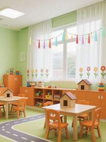 3pcs-Rainbow Tassel Garland, Colorful Boho Garland Rainbow Pom Pom Tassel, Colorful Tassel Banner Decor Wall Hanging Home Decor Bohemian Tassel Garland Classroom Colorful Tassel Garland Banner Decoration Wall For Wedding Birthday Shower Party Supplies Room Decor Decoration,Home Decor ,Room Decor,Wall Decor Gifts Graduation,