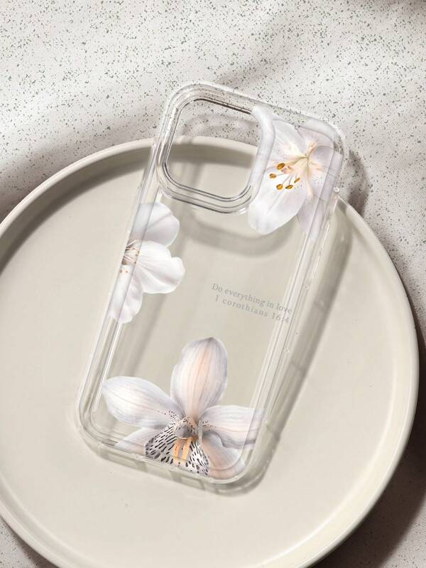 Capa transparente de morango com estampa floral compatível com iPhone 16/11/12/13/14/15/15pro/15 Plus/15 Promax/7plus/8plus/X/Xs Max/Xr/11pro/12pro/13pro/14pro/12mini/13mini/11promax/12promax/13promax/14promax/14plus/6/6s/6plus/7/8/16Pro/16plus/16promax/Se e compatível com Samsung Galaxy/A54/A14/A12/A13/A15/A32/A33/A24/A52S/S20/S21/S22/S23/S24/S23Plus/S24ultra/S25/A15/A33/A23
