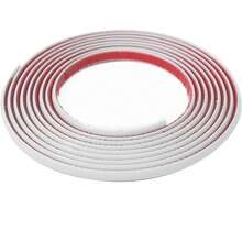 1条3米/5米自粘装饰条，柔性装饰条，适用于防溅瓷砖边缘、墙角、自粘墙面装饰条、D形踢脚线装饰条，柔性材料，适用于墙壁、边缘、框架、门、窗、防溅板等。 - 彩色 - 查看 14