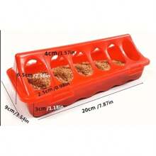 1Pc 1.5kg/3L Poultry Automatic Drinker Bucket Chicken Feeder Barrel Water Bucket Quail Drinking Farm  Water Supply