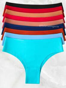Premium Laser Cut Seamless Panty Kit No Branding - Mamut Tanga - 彩色 - 查看 1