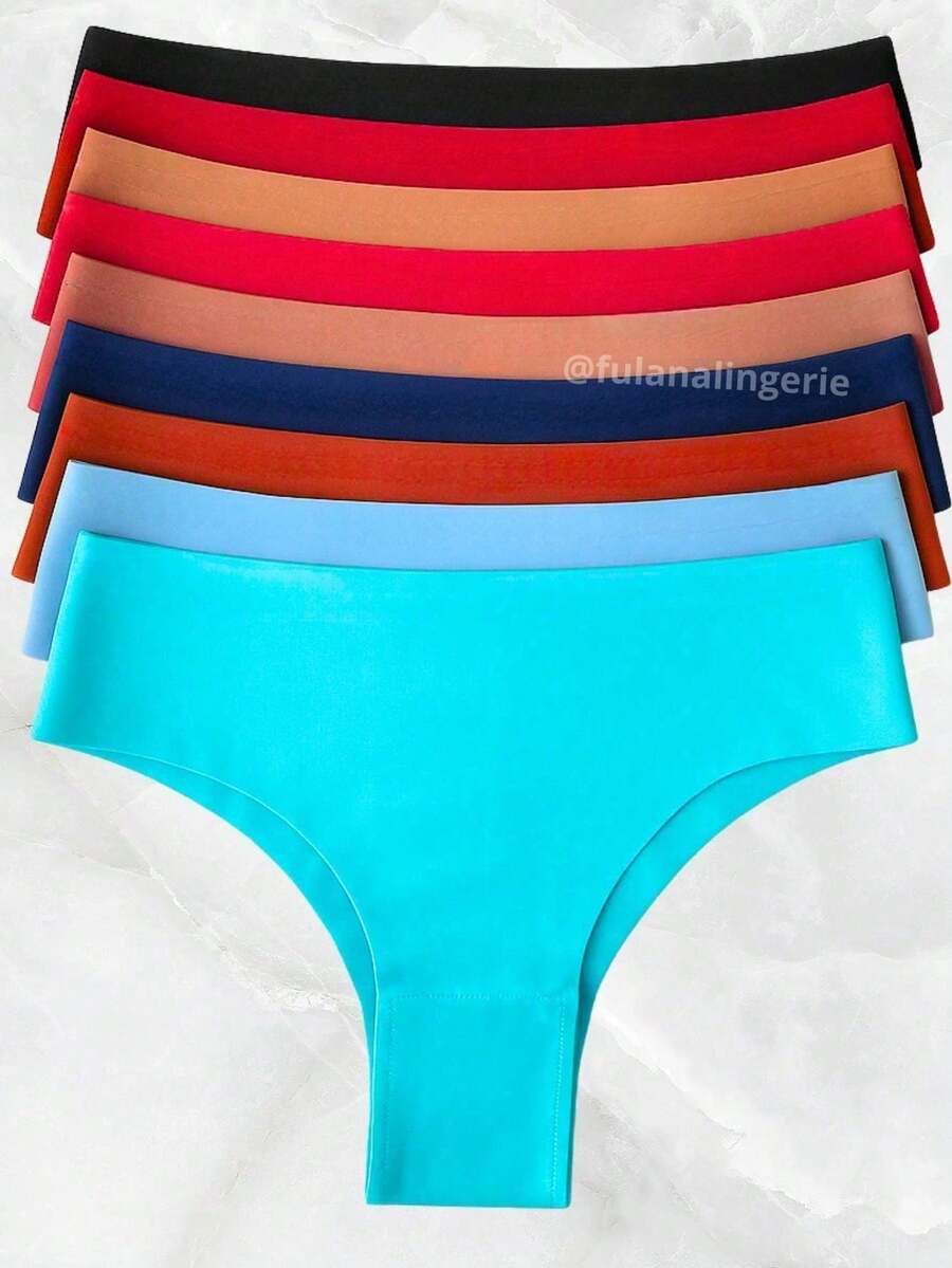 Premium Laser Cut Seamless Panty Kit No Branding - Mamut Tanga - Multicolor - Ver 1