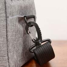 1 pieza Bolso de cámara DSLR negro de accesorios de viaje, bolso de hombro de nailon, estuche de cámara portátil para cámaras DSLR Nikon Canon/Bolso de cámara DSLR impermeable para Canon EOS R R10 R7 R6 R5 RP 250D 200D M200 M50 M6 II SX70, Nikon ZFC Z50 Z30 Z5 Z6 Z7 D3500 D5600 Accesorios de cámara digital - Multicolor - Ver 7
