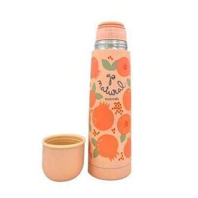  Termo Para Líquidos 500ml. Suavinex-Rosa