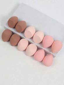 Large Size Multi-Use Wet & Dry Makeup Sponge Blender, Random Styles, Suitable For Makeup Application & Concealing, Convenient To Carry, Great For Christmas Gift