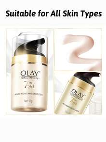 Olay 多功能保湿防晒霜，适合日常面部防护 - 7合1多效晚霜 - 查看 7