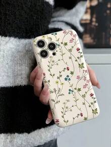Funda para phone (1 unidad), diseño floral retro, compatible con phone X/XS, XS Max, 11, 12, 13, 14, 15 y 16. - Multicolor 5 - Ver 5
