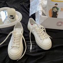 Women Flats - 白色 - 查看 4