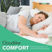 Large Disposable Absorbent Bed Pads (36 X 36, 50 Count) - Waterproof Chux Underpads Adult, Senior, Kid, Puppy & Furniture - 36x36 Inches - View 6