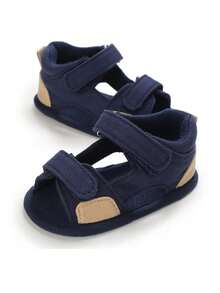 婴儿休闲凉鞋，适合0-1岁宝宝的百搭夏季鞋