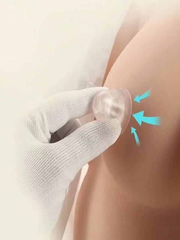 Silikon Brustwarzen Aspirator Niplette Korrekturgerät Zieher Retraktion Pumpe Sauger Zitzenmassagegerät Korrektor Mutterschaftspflege Sexspielzeug für Erwachsene Frauen Brustwarzenklammern Stimulator Erotik Sex Shop Erwachsene Frauen