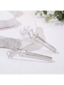 2 Stück/1 Stück/1 Set Arabische Buchstaben Schmiedeeisen Aromatherapie Clip, Metall Bakhoor Räuchergefäß, Arabischer Räucherhalter, geeignet für Gebete zuhause, Heimdekoration, Bürodekoration, Wohnzimmer Accessoires, kann als Feiertags-, Geburtstags- und Abschlussgeschenke verwendet werden