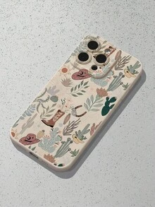 西式液態矽膠手機殼 全包覆 防震防摔 TPU 軟殼 - 彩色 - 查看 2
