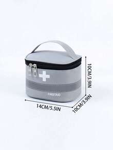 1pc Portable Medical Bag For Travel, Outdoor Storage, Health Bag, Medicine Box For Travel, Home Medicine, Home Fabric Medicine Box - 彩色 - 查看 19