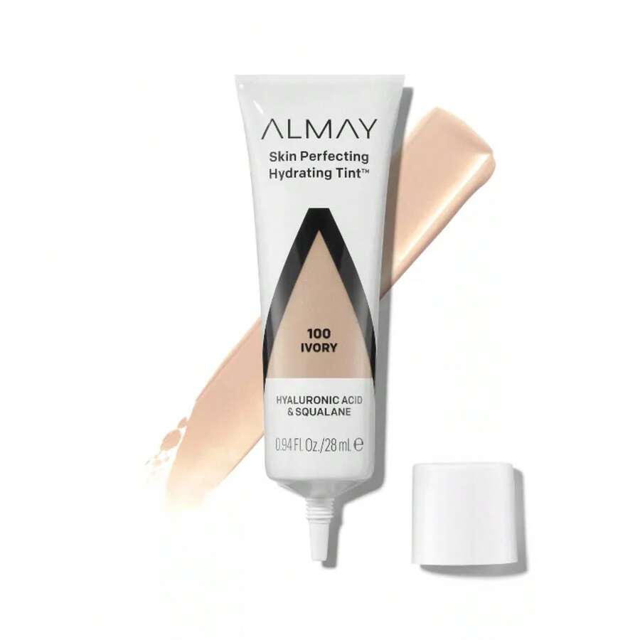 Almay Hydrating Lightweight With Light Coverage Liquid Foundation Tint - 0.94 Fl Oz - 0.94 Fl Oz - 160 Mahogany - View 1