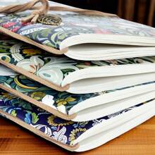 1pc, 32K,80pages,Flower Bird Sketchbook, Portable Travel Sketchbook, Marker Pen Diary,Bandage Pendant, Blank Picture Book, Artwork, Hand Drawn DIY, Planning And Artistic Creation, Suitable For Colored Pencils, Oil Paints, Charcoal Pencils, Marker Pens,Prize,Perfect Gift,Back To School,School Supplies
