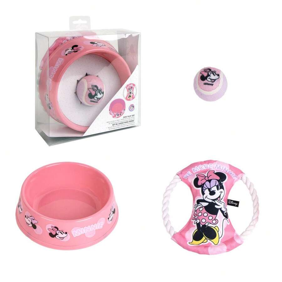 Cerdá Disney Set di animali di Minnie con giocattolo. Spedizione gratuita 24/72 ore. - Multicolore - Visualizzare 1