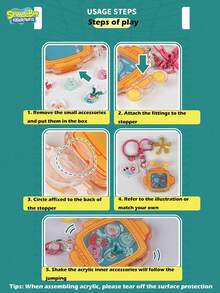 Nickelodeon 1PC SpongeBob SquarePants Officially Licensed SpongeBob SquarePants Keychain Blind Box Surprise Box DIY Cartoon Shaker Series Bags Mobile Phone Purse Key Fashion Accessories Cartoon Cute Style Decoration Collectibles Random One Christmas Party Gifts