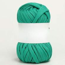 1pc T-Shirt Yarn, Woven Fabric Yarn, For Crocheting And Weaving Bags, Pillows, Dolls, Handcrafted Crochet