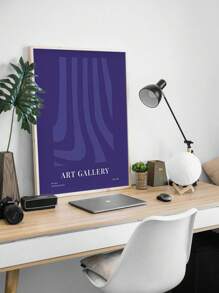 1pc MODERN GALLERY WALL Wall Art Prints, Matisse Blue And Pink Printable Wall Art Poster Gift For Her, Maximalist Decor, Unframed