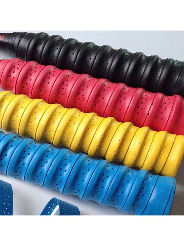 2 peças, Fita de Empunhadura Antiderrapante e Absorvente para Raquete de Tênis, Fita para Raquete de Badminton e Pickleball