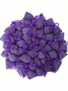 3/10/20/30/50/80/100 Sachets parfumés à la lavande, avec des sacs en polyester violet - Convient pour les tiroirs, les placards et les armoires, les baignoires, à côté du lit, les armoires à chaussures, les valises, les voitures, les cuisines et les bureaux. Ils sont parfaits pour Noël, Halloween, Thanksgiving, la Saint-Valentin, les mariages, les anniversaires et d'autres festivals et fêtes, en en faire des cadeaux idéaux.