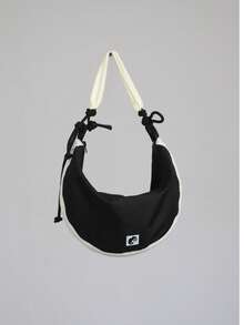 Urban Chameleon Canoe Bag Rope Bag - Black and White - View 1