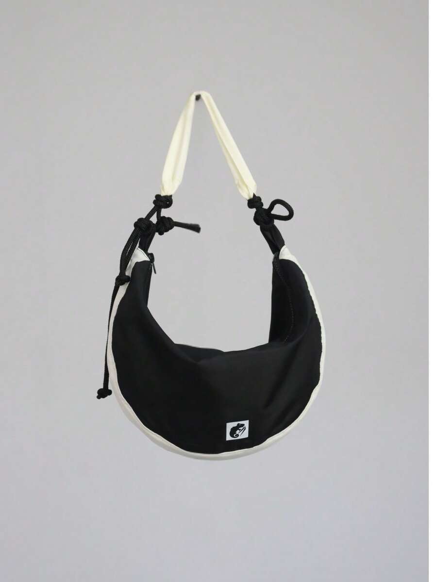 Urban Chameleon Canoe Bag Rope Bag - Black and White - View 1
