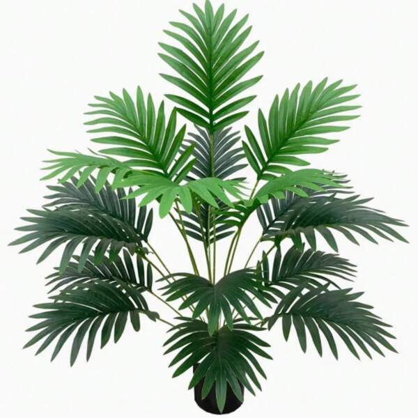 82cm 18 stuks hoge nep bananenbladeren met stengels Imitatie paradijsvogelpalm nep bladeren tropische plant groene bladeren bloemen jungle strandfeest huis tuindecoratie bruiloft decoratie zonder bloempot