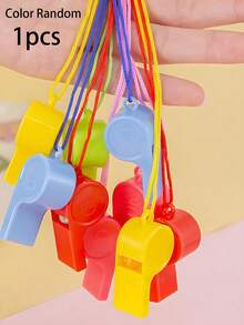 10pcs/20pcs/30pcs High Quality PVC Referee Whistles - Loud Colorful Sports Whistles With Lanyard, Clear And Loud Sound For Referees, Cheerleaders And Outdoor Activities - Ideal For Coaches And Referees For Soccer And Basketball Games, Birthdays And Wedding Celebrations, Christmas,Wear Resistant - Multicolor - View 17