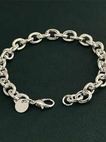 Fermoir boule ronde en argent 925, cadeau parfait pour la Saint-Valentin ou la Fête des Mères