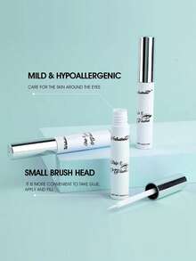 Waloshow IMAGIC 5ml False Eyelash Extension Glue Waterproof Fast Dry Long Lasting Strong No Irritation Transparent Eyelash Primer Tools - Multicolor - View 2