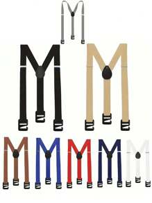 1pc Men's Invisible Suspenders , Adjustable Elastic,Hiking Strap, Sporty, Stretch Polyester For Outdoor Wear,Suitable For Men's Outdoor Hiking In Winter,Perfect For Bikers & Snowboarding, One Size Fits Most ,Ideal Choice For Gifts