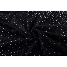 REEMONDE Womens Rhinestones Pashmina Shawls And Wraps Evening Dresses Chiffon Shawl Sparkly Scarf - Đỏ - Xem 11