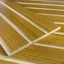 Kit With 81 Units - MDF Coating 45x11cm Modern Decorative Wall 4 Square Meters - FRIED - View 6