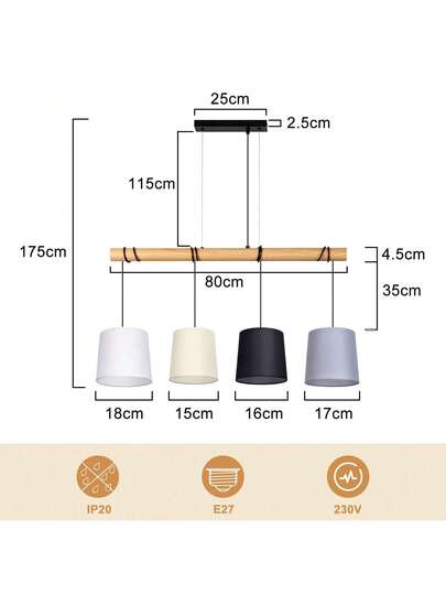LED Lamp Modern 8bf7 view 4