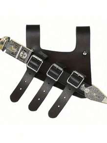 2 piezas Rana de espada medieval + Cinturón, Funda de espada ajustable de mercenario, Funda de espada de la Edad Media Cinturón de vikingo nórdico caballero del Renacimiento para disfraz de cosplay, fiesta, Halloween