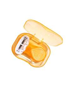 黄色女士脱毛剃须刀，包括腋下、腿部和比基尼区域毛发剃须刀，便携式剃须刀，黄色手动剃须刀，女士比基尼手动剃须刀片脱毛剃须/5 层刀片，不锈钢刀片可更换黄色剃须刀头女生礼物旅行必备品（刀柄+刀头+收纳盒）适合夏季旅行、旅游、通勤、工作、大学生、女士、送给姐妹、女孩和朋友的礼物