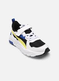 Puma Puma Trinity Lite Scarpe Bambino Bianco