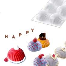 Moule en silicone en forme de boule pour gâteaux, pâtisseries, cuisson, chocolat, bonbons, moule à pâtisserie rond pour desserts, moule DIY pour vaporiser du verre