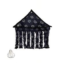 ITANDME Abnehmbare bequeme Hängematte/Versteck für Hamster, gemütliches Waldeckenhaus für Meerschweinchen, Igel, Kaninchen, Frettchen, Eichhörnchen